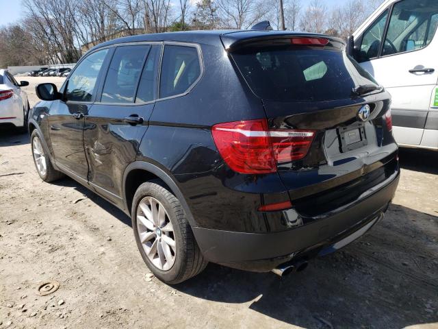 Photo 2 VIN: 5UXWX9C57D0A21226 - BMW X3 XDRIVE2 