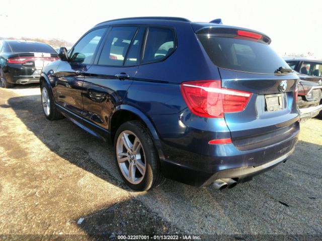 Photo 2 VIN: 5UXWX9C57D0A21839 - BMW X3 