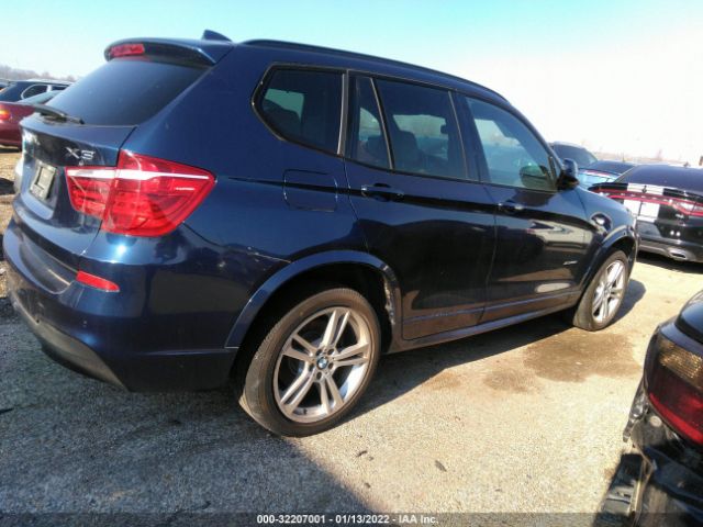 Photo 3 VIN: 5UXWX9C57D0A21839 - BMW X3 