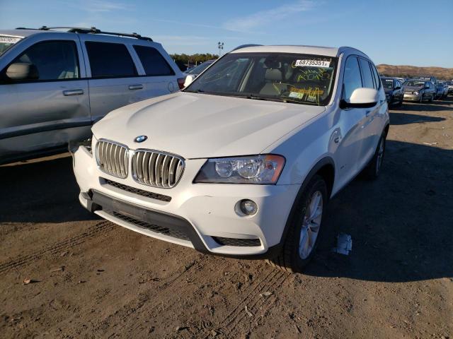 Photo 1 VIN: 5UXWX9C57D0A22182 - BMW X3 XDRIVE2 