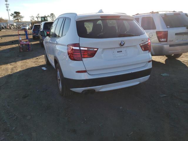 Photo 2 VIN: 5UXWX9C57D0A22182 - BMW X3 XDRIVE2 