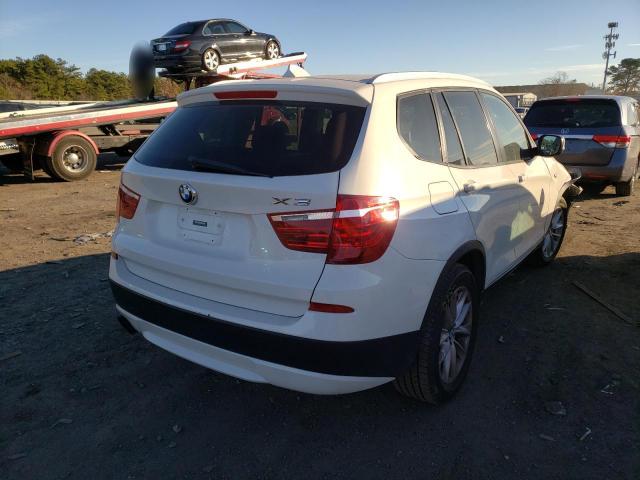 Photo 3 VIN: 5UXWX9C57D0A22182 - BMW X3 XDRIVE2 