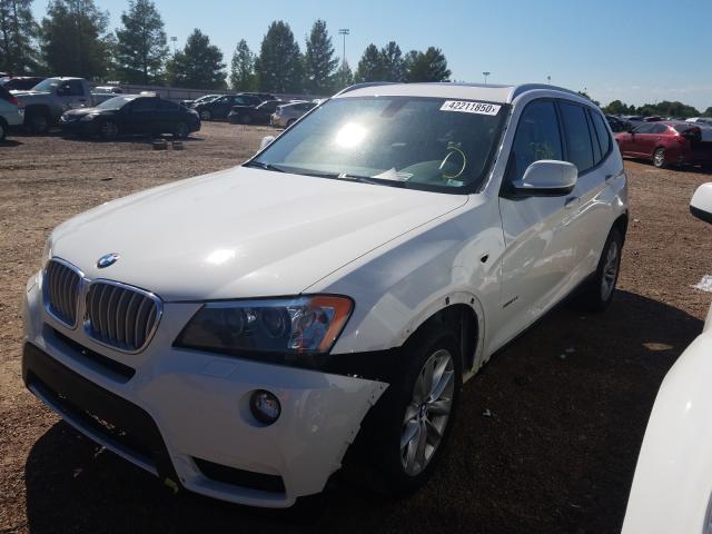 Photo 1 VIN: 5UXWX9C57D0A22960 - BMW X3 XDRIVE2 