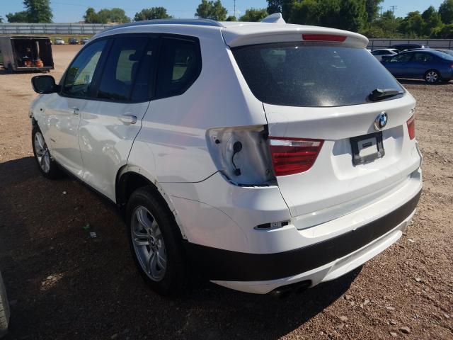 Photo 2 VIN: 5UXWX9C57D0A22960 - BMW X3 XDRIVE2 