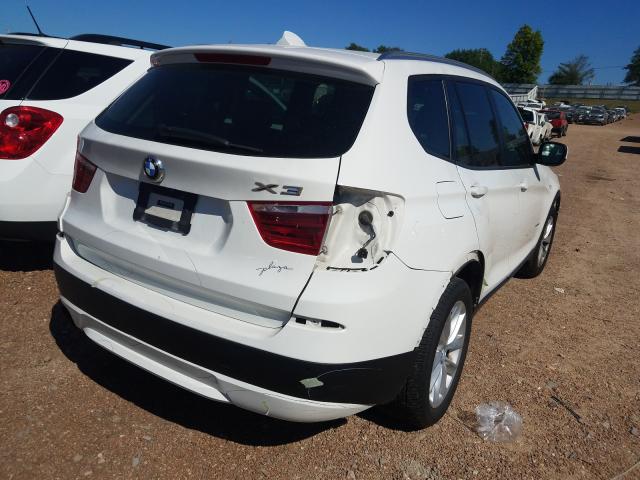 Photo 3 VIN: 5UXWX9C57D0A22960 - BMW X3 XDRIVE2 