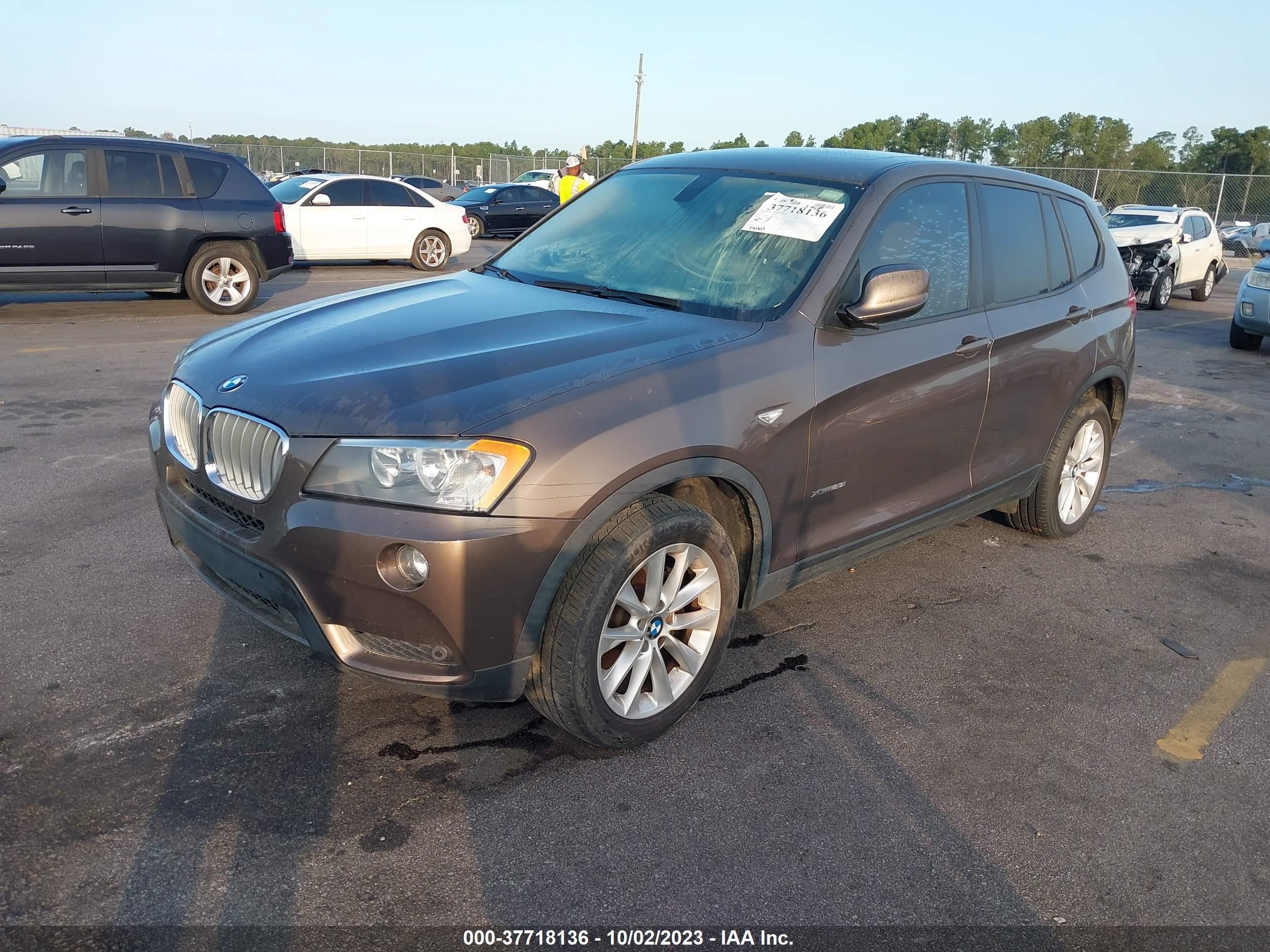 Photo 1 VIN: 5UXWX9C57D0A29536 - BMW X3 