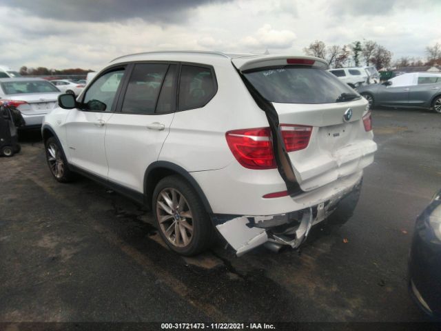 Photo 2 VIN: 5UXWX9C57D0A30489 - BMW X3 