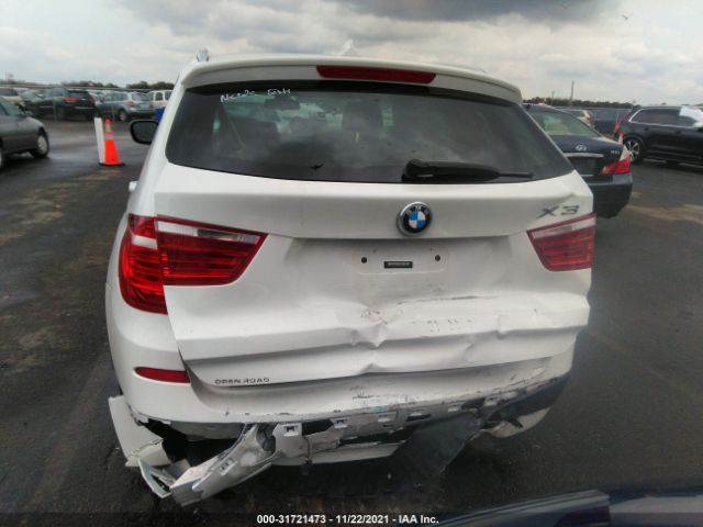 Photo 5 VIN: 5UXWX9C57D0A30489 - BMW X3 