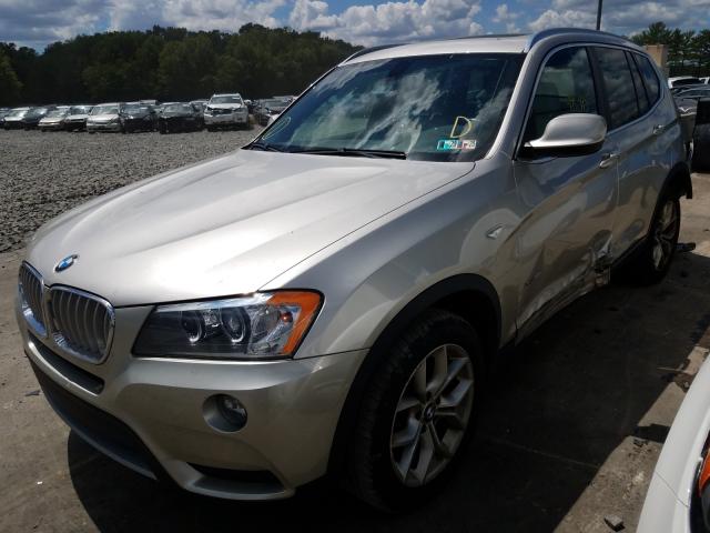 Photo 1 VIN: 5UXWX9C57D0A31495 - BMW X3 XDRIVE2 