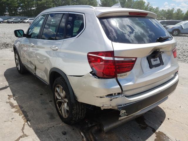 Photo 2 VIN: 5UXWX9C57D0A31495 - BMW X3 XDRIVE2 