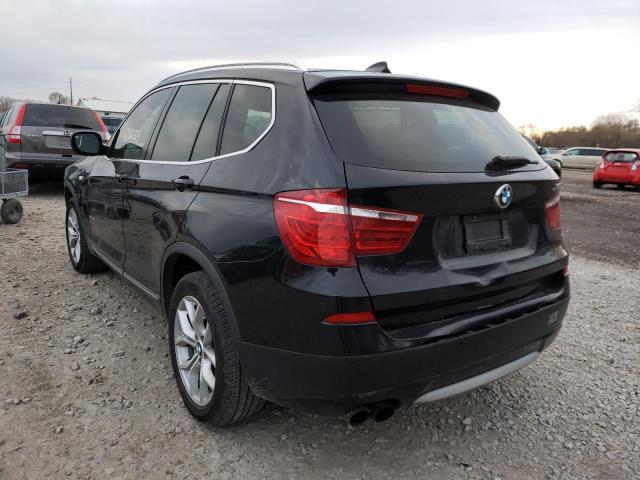 Photo 2 VIN: 5UXWX9C57D0A31657 - BMW X3 XDRIVE2 