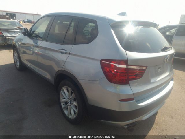 Photo 2 VIN: 5UXWX9C57D0A32923 - BMW X3 