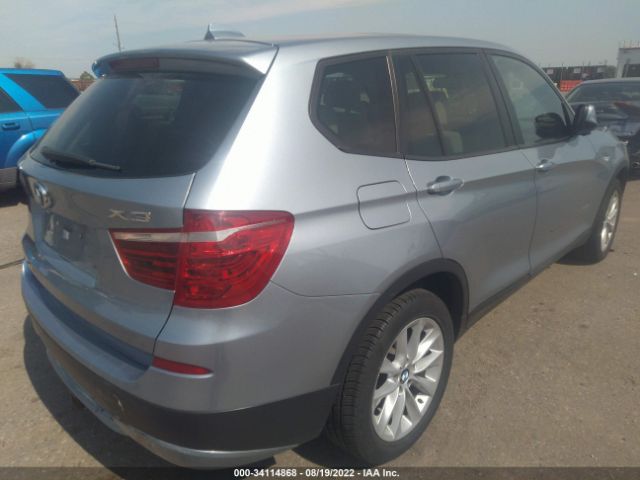 Photo 3 VIN: 5UXWX9C57D0A32923 - BMW X3 