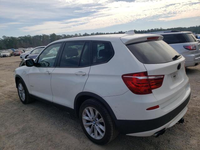 Photo 2 VIN: 5UXWX9C57D0D00207 - BMW X3 XDRIVE2 