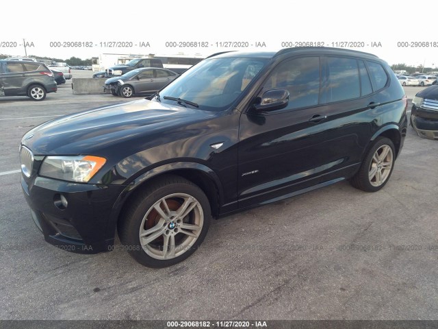 Photo 1 VIN: 5UXWX9C57D0D01549 - BMW X3 