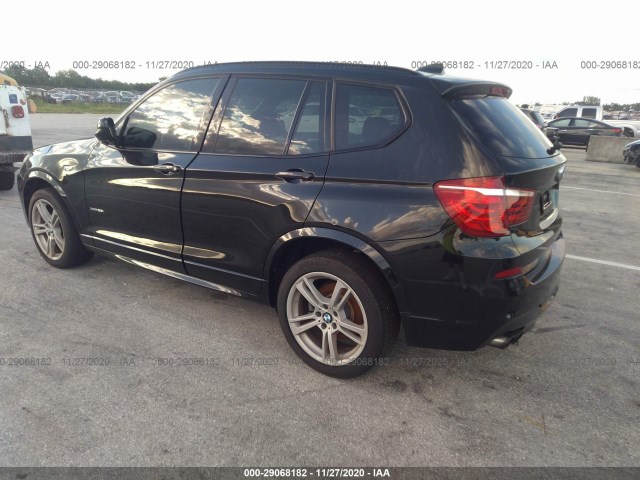 Photo 2 VIN: 5UXWX9C57D0D01549 - BMW X3 