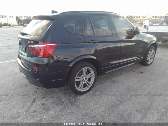 Photo 3 VIN: 5UXWX9C57D0D01549 - BMW X3 