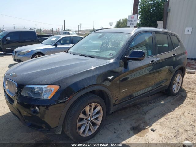 Photo 1 VIN: 5UXWX9C57D0D02202 - BMW X3 