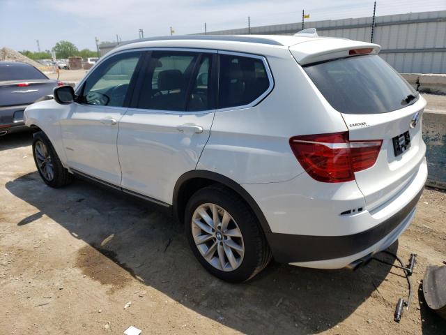 Photo 1 VIN: 5UXWX9C57D0D03477 - BMW X3 XDRIVE2 