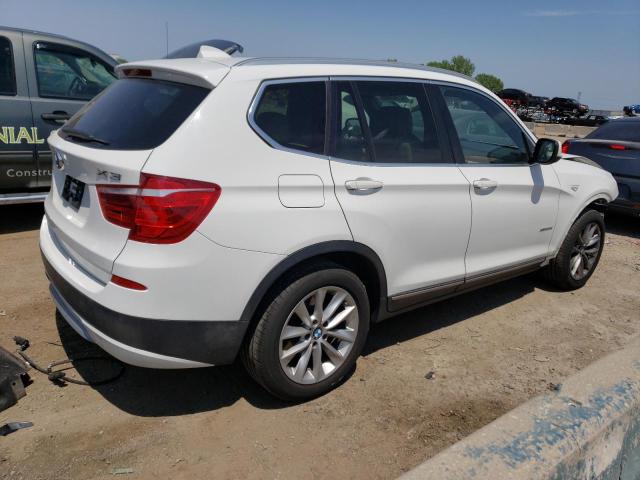 Photo 2 VIN: 5UXWX9C57D0D03477 - BMW X3 XDRIVE2 