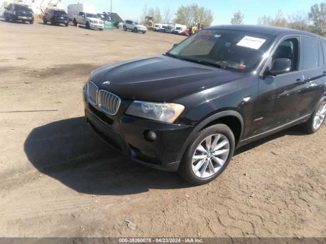 Photo 1 VIN: 5UXWX9C57D0D09117 - BMW X3 