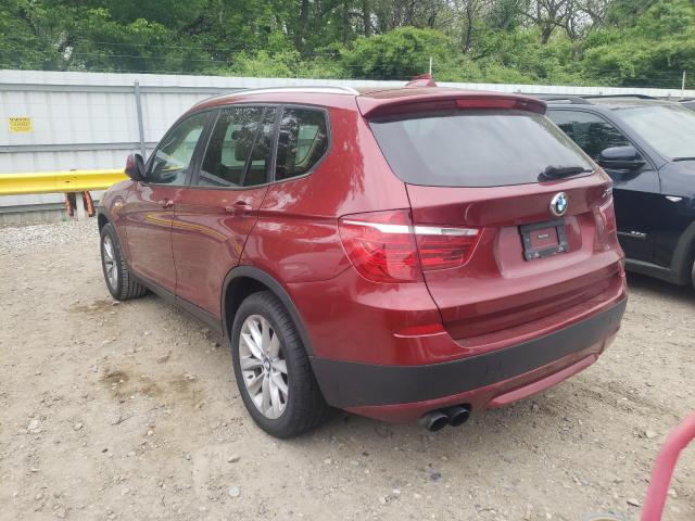 Photo 2 VIN: 5UXWX9C57DL873894 - BMW X3 XDRIVE2 