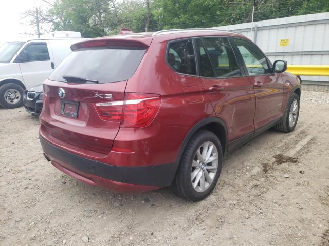 Photo 3 VIN: 5UXWX9C57DL873894 - BMW X3 XDRIVE2 