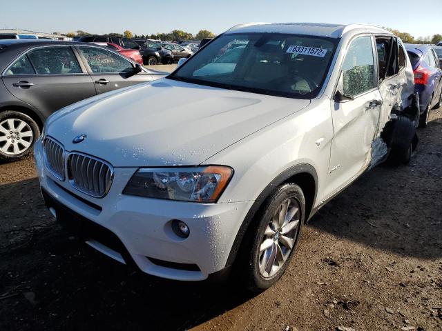 Photo 1 VIN: 5UXWX9C57E0D09264 - BMW X3 XDRIVE2 