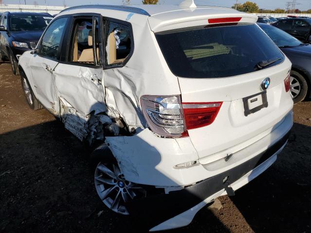 Photo 2 VIN: 5UXWX9C57E0D09264 - BMW X3 XDRIVE2 