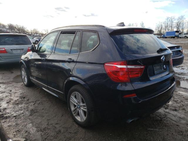 Photo 1 VIN: 5UXWX9C57E0D09829 - BMW X3 XDRIVE2 