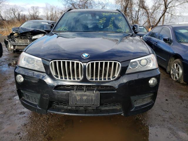 Photo 4 VIN: 5UXWX9C57E0D09829 - BMW X3 XDRIVE2 