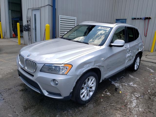 Photo 1 VIN: 5UXWX9C57E0D10592 - BMW X3 XDRIVE2 