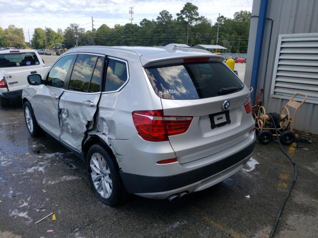 Photo 2 VIN: 5UXWX9C57E0D10592 - BMW X3 XDRIVE2 