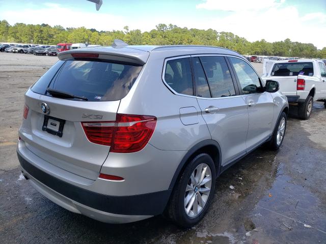 Photo 3 VIN: 5UXWX9C57E0D10592 - BMW X3 XDRIVE2 