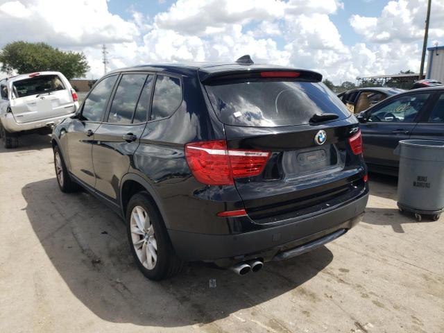 Photo 2 VIN: 5UXWX9C57E0D11094 - BMW X3 XDRIVE2 