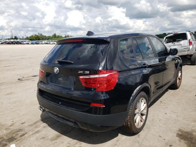 Photo 3 VIN: 5UXWX9C57E0D11094 - BMW X3 XDRIVE2 