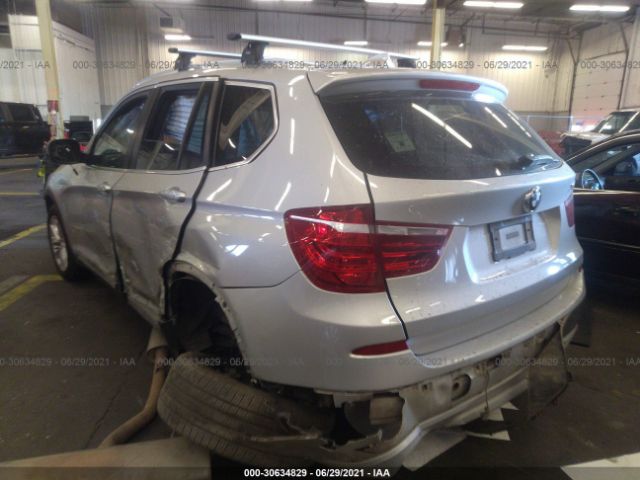 Photo 2 VIN: 5UXWX9C57E0D11144 - BMW X3 