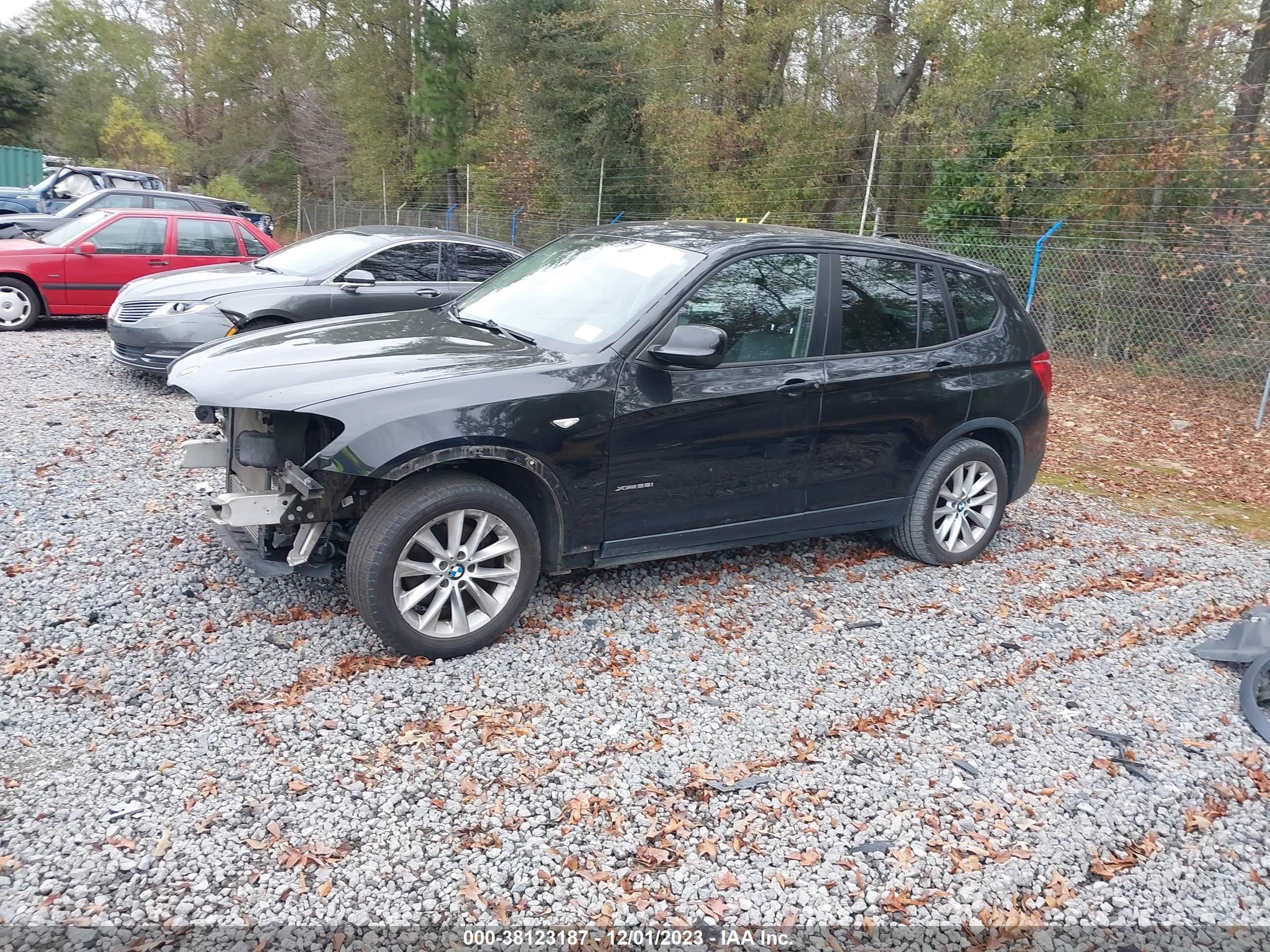 Photo 1 VIN: 5UXWX9C57E0D12861 - BMW X3 