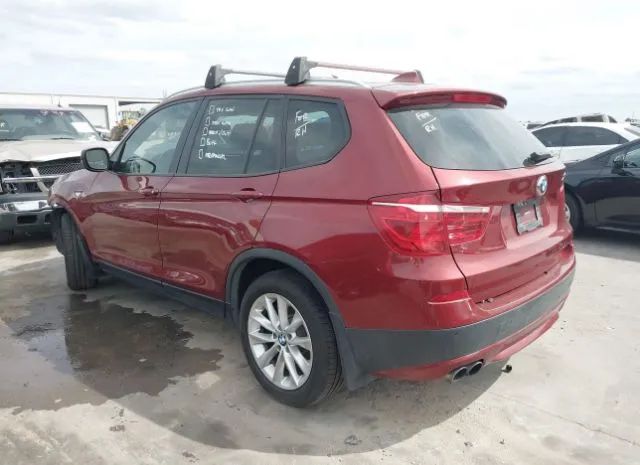 Photo 2 VIN: 5UXWX9C57E0D13430 - BMW X3 