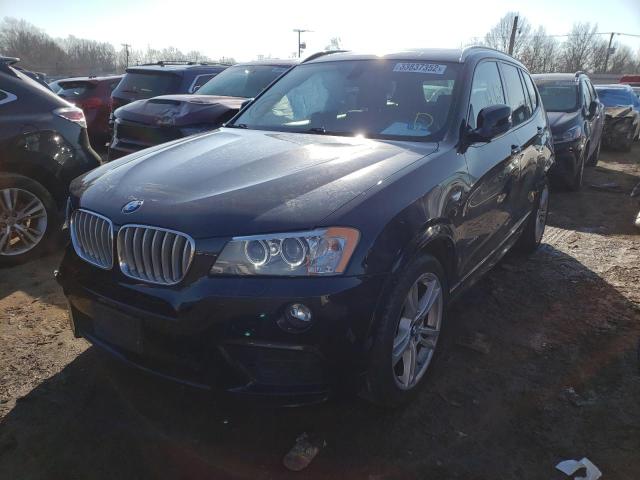 Photo 1 VIN: 5UXWX9C57E0D14108 - BMW X3 XDRIVE2 