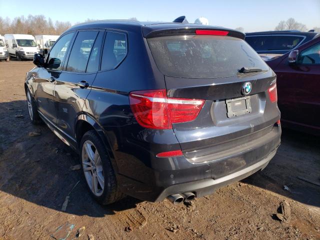 Photo 2 VIN: 5UXWX9C57E0D14108 - BMW X3 XDRIVE2 