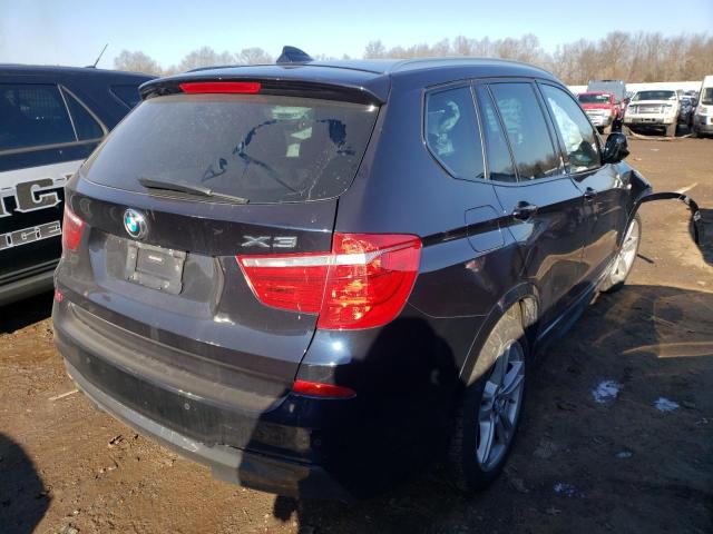 Photo 3 VIN: 5UXWX9C57E0D14108 - BMW X3 XDRIVE2 