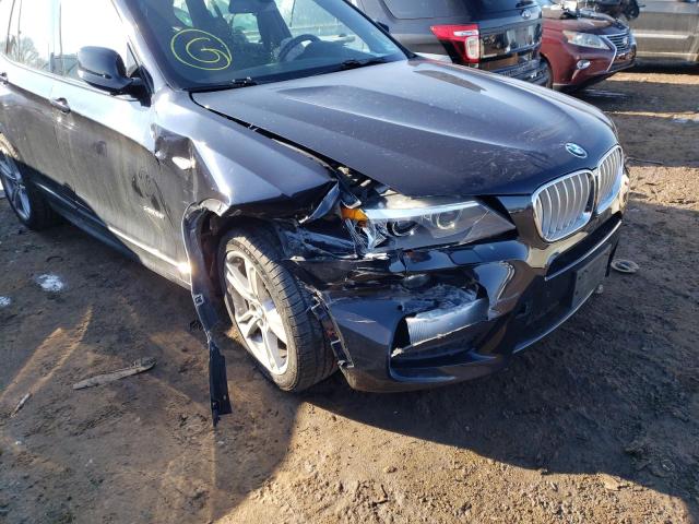 Photo 8 VIN: 5UXWX9C57E0D14108 - BMW X3 XDRIVE2 