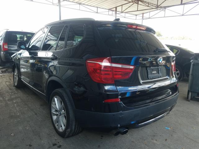 Photo 2 VIN: 5UXWX9C57E0D15274 - BMW X3 