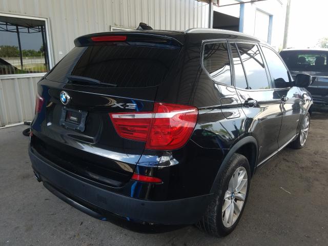 Photo 3 VIN: 5UXWX9C57E0D15274 - BMW X3 