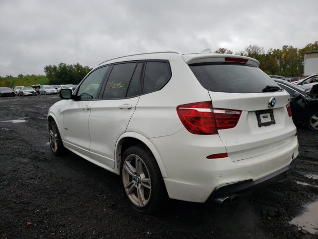 Photo 2 VIN: 5UXWX9C57E0D15842 - BMW X3 