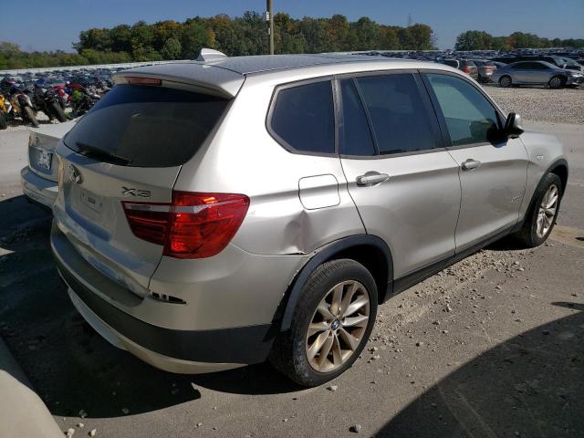 Photo 2 VIN: 5UXWX9C57E0D16019 - BMW X3 XDRIVE2 