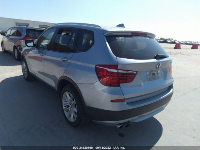 Photo 2 VIN: 5UXWX9C57E0D17509 - BMW X3 