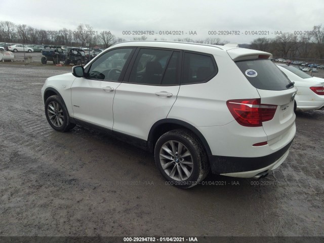 Photo 2 VIN: 5UXWX9C57E0D18336 - BMW X3 