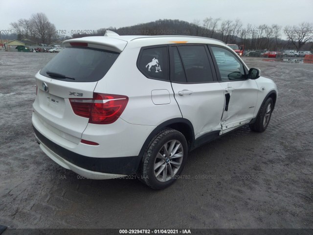 Photo 3 VIN: 5UXWX9C57E0D18336 - BMW X3 